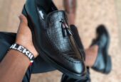 Official pure leather shoes with rubber sole