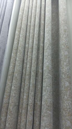 Door and window curtains