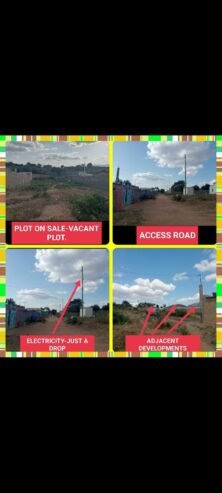 PRIME PLOT ON SALE-WOTE TOWN(MAKUENI COUNTY)