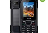 SIMI B201 Solar Charing Phone 2.4inch with Analog