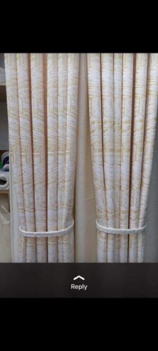 Door and window curtains