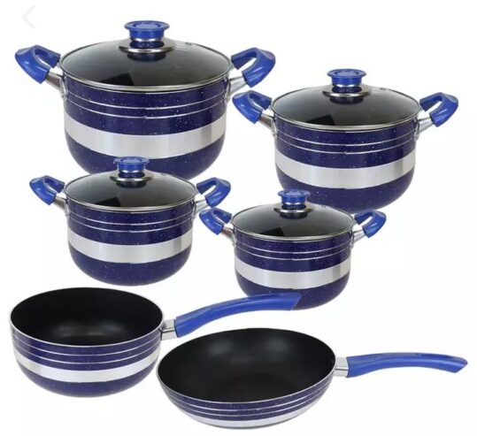 Sundabests 10pcs Cooking Pot sauce pot