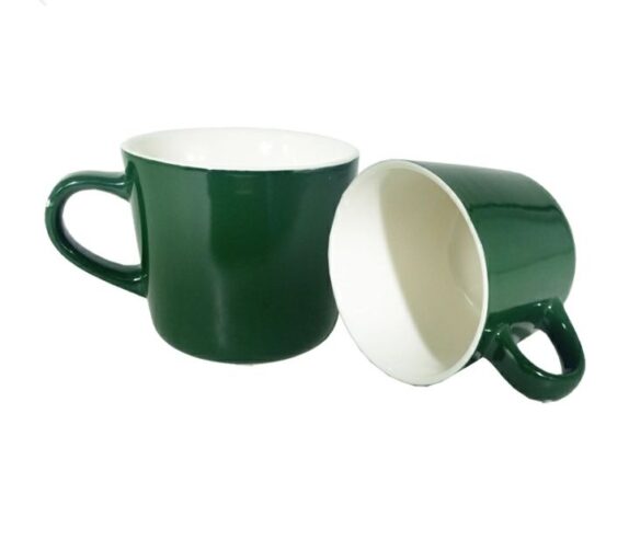 Niceone 6pcs 15OZ High Quality Porcelain Tea Milk