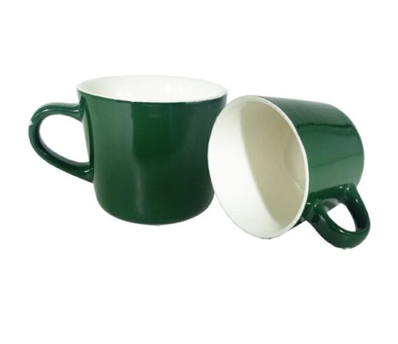 Niceone 6pcs 15OZ High Quality Porcelain Tea Milk