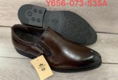 Official pure leather shoes with rubber sole