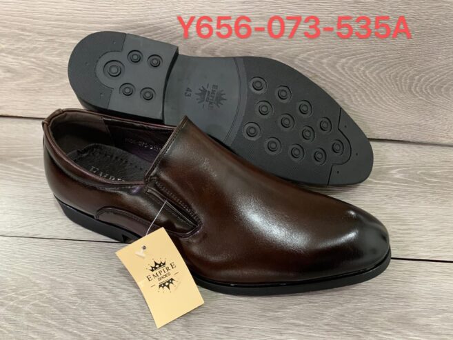 Official pure leather shoes with rubber sole