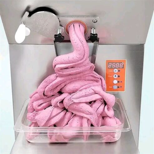 Hard ice cream machines