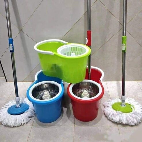 Spin mop