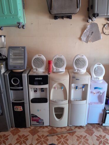 Selling water dispensers