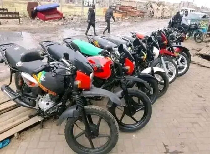 LIPA MDOGO MDOGO MOTORBIKEs ON SALE