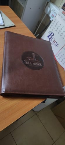 Leather Menus