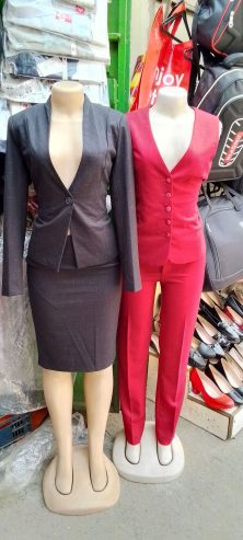 OFFICIAL LADIES SUITS