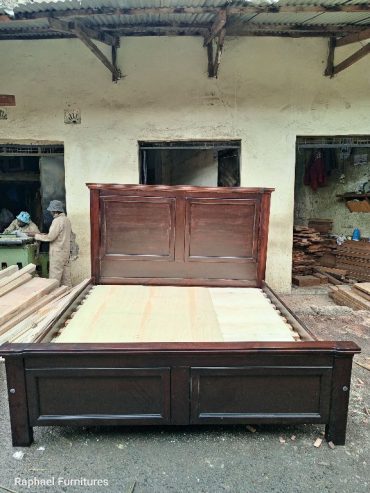 5*6 mahogany beds