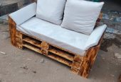 Pallet sofa