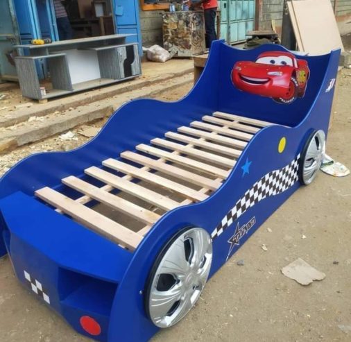 Kids car beds