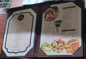 Leather Menus