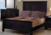 5*6 mahogany beds