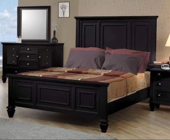 5*6 mahogany beds