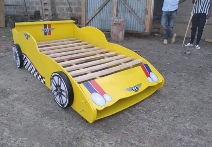 Kids car beds