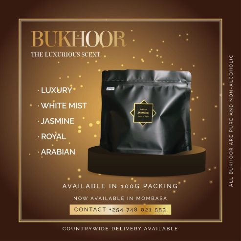 Premium Non-alcoholic bukhoors (ouds)