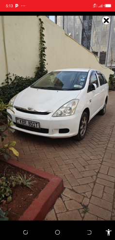 Toyota wish