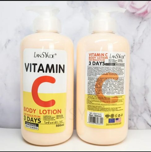 Vitamin c bosay lotion