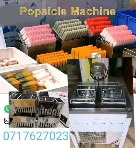 Ice popsicle machines