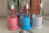 Electric juicer mini portable blender