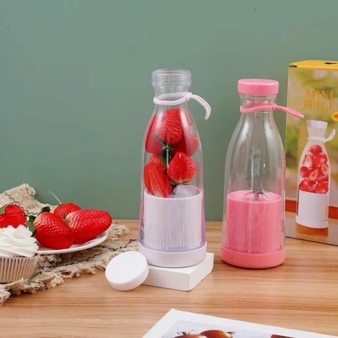 Electric juicer mini portable blender