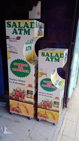 COOKING OIL ATMS