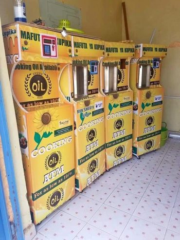 COOKING OIL ATMS