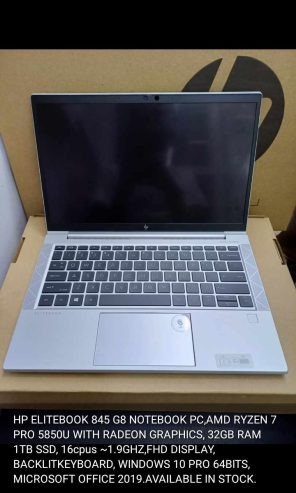 Hp elitebook 845 g8